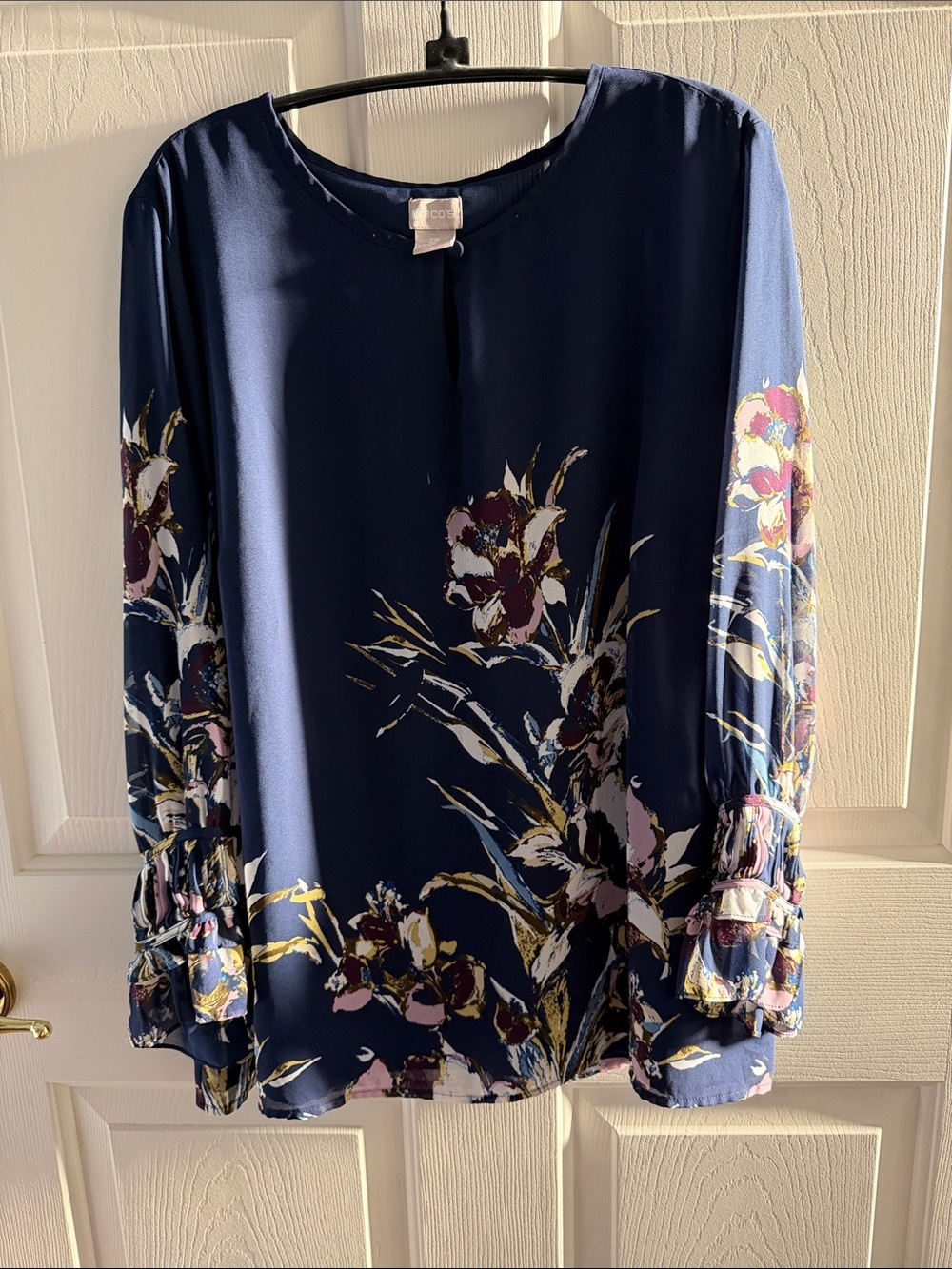 Chico’s "Bird of Paradise" top